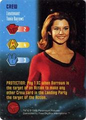 Lieutenant Tonia Barrows