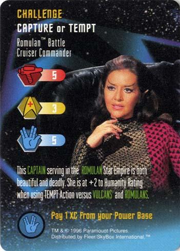 Romulan Battle Cruiser Commander