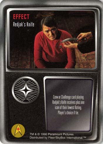 Redjaks Knife