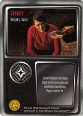 Redjak's Knife