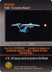 The Corbomite Maneuver (Yellow)