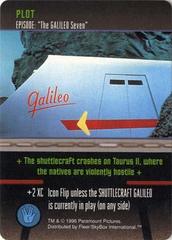 The GALILEO Seven (Blue)