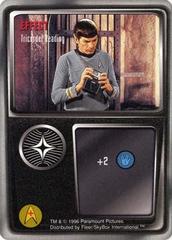 Tricorder Reading (Yellow)