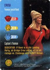 Yeoman Janice Rand