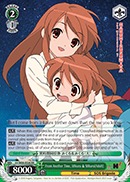 From Another Time, Mikuru & Mikuru(Adult) - SY/W08-E026 - RR