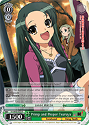 Primp and Proper Tsuruya - SY/W08-E028 - R