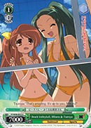 Beach Volleyball, Mikuru & Tsuruya - SY/W08-E035 - U