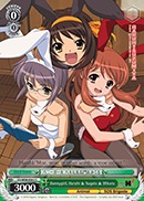 Bunnygirl, Haruhi & Nagato & Mikuru - SY/W08-E041 - C