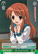 She Came Freely? - SY/W08-E046 - U
