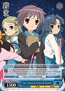 Alien, Nagato & Asakura & Kimidori - SY/W08-E076 - RR