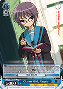 Glasses Girl, Nagato - SY/W08-E079 - R
