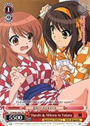 Haruhi & Mikuru in Yukata - SY/W08-TE03 - TD