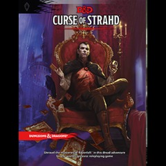 D&D 5E Curse of Strahd