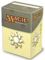 Magic the Gathering Ultra Pro White Mana Deck Box