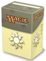 Magic the Gathering Ultra Pro White Mana Deck Box
