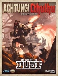 Achtung! Cthulhu RPG Secrets of the Dust Sourcebook