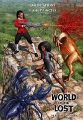 Lamentations of the Flame Princess RPG World of the Lost Sourcebook