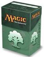 Magic the gathering Ultra Pro Green Mana Deck Box