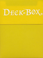 Ultra Pro Yellow Deck Box