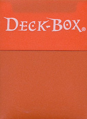 Ultra Pro Orange Deck Box