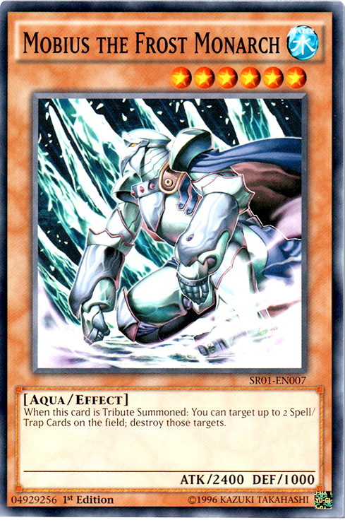 Mobius le monarque des glaces - SR01-EN007 - Commun - 1ere edition // SR01 - Stucture Deck: Emperor of Darkness
