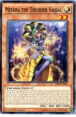 Mithra the Thunder Vassal - SR01-EN011 - Common - 1st Edition