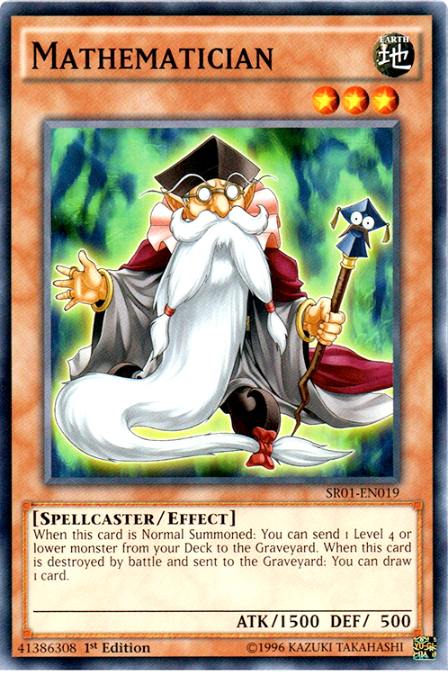 Mathematician - SR01-EN019 - Common - 1st Edition