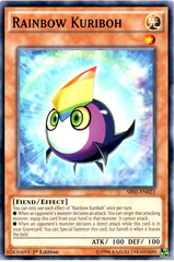 Rainbow Kuriboh - SR01-EN022 - Common - 1st Edition