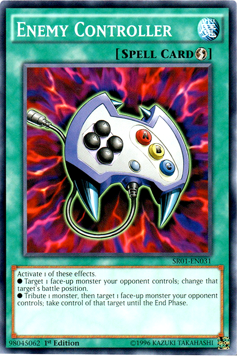Enemy Controller - SR01-EN031 - Common - 1st Edition