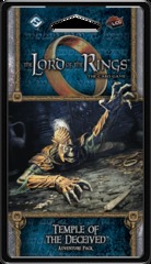 The Lord of the Rings: The Card Game  Temple of the Deceived