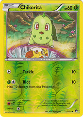 Chikorita - 1/122 - Common - Reverse Holo