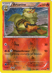 Arcanine - 11/122 - Uncommon - Reverse Holo