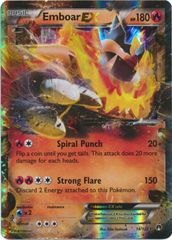 Emboar-EX - 14/122 - Holo Rare ex