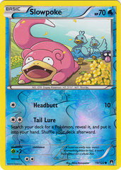 Slowpoke - 19/122 - Common - Reverse Holo