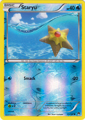 Staryu - 25/122 - Common - Reverse Holo