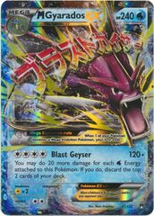 Mega Gyarados EX - 27/122 - Holo Rare EX