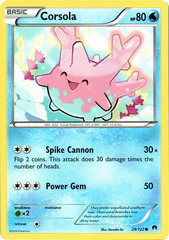 Corsola - 29/122 - Common