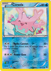 Corsola - 29/122 - Common - Reverse Holo