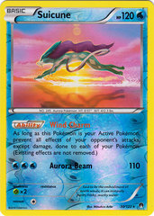 Suicune - 30/122 - Reverse Holo