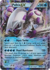 Palkia-EX - 31/122 - XY BREAKpoint Holo Rare ex