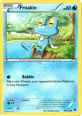 Froakie - 38/122 - Common