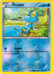 Froakie - 38/122 - Common - Reverse Holo