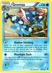 Greninja - 40/122 - Rare