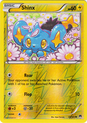 Shinx - 44/122 - Common - Reverse Holo