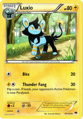 Luxio - 45/122 - XY BREAKPoint Uncommon