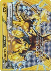 Luxray-Break - 47/122 - XY BREAKpoint Rare Break