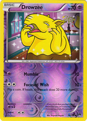 Drowzee - 50/122 - Common - Reverse Holo