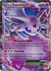 Espeon EX - 52/122 - Holo Rare ex