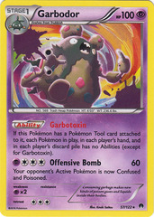 Garbodor - 57/122 - Holo Rare