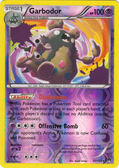 Garbodor - 57/122 - Holo Rare - Reverse  Holo